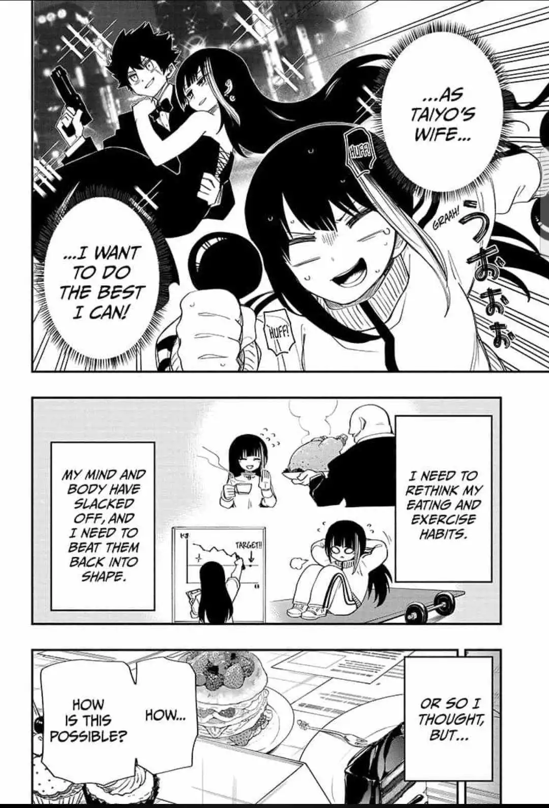 Mission: Yozakura Family Chapter 105 6